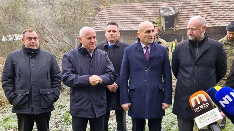Ministri Bačić i Anušić obišli radove u Donjoj Stubici, obnovljeno 156 objekata u vrijednosti od 122 milijuna eura